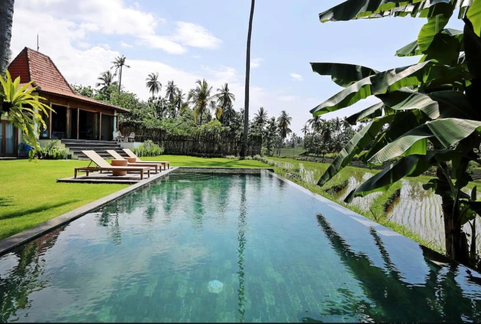 The Mayana Beach House Selemadeg  Dış mekan fotoğraf